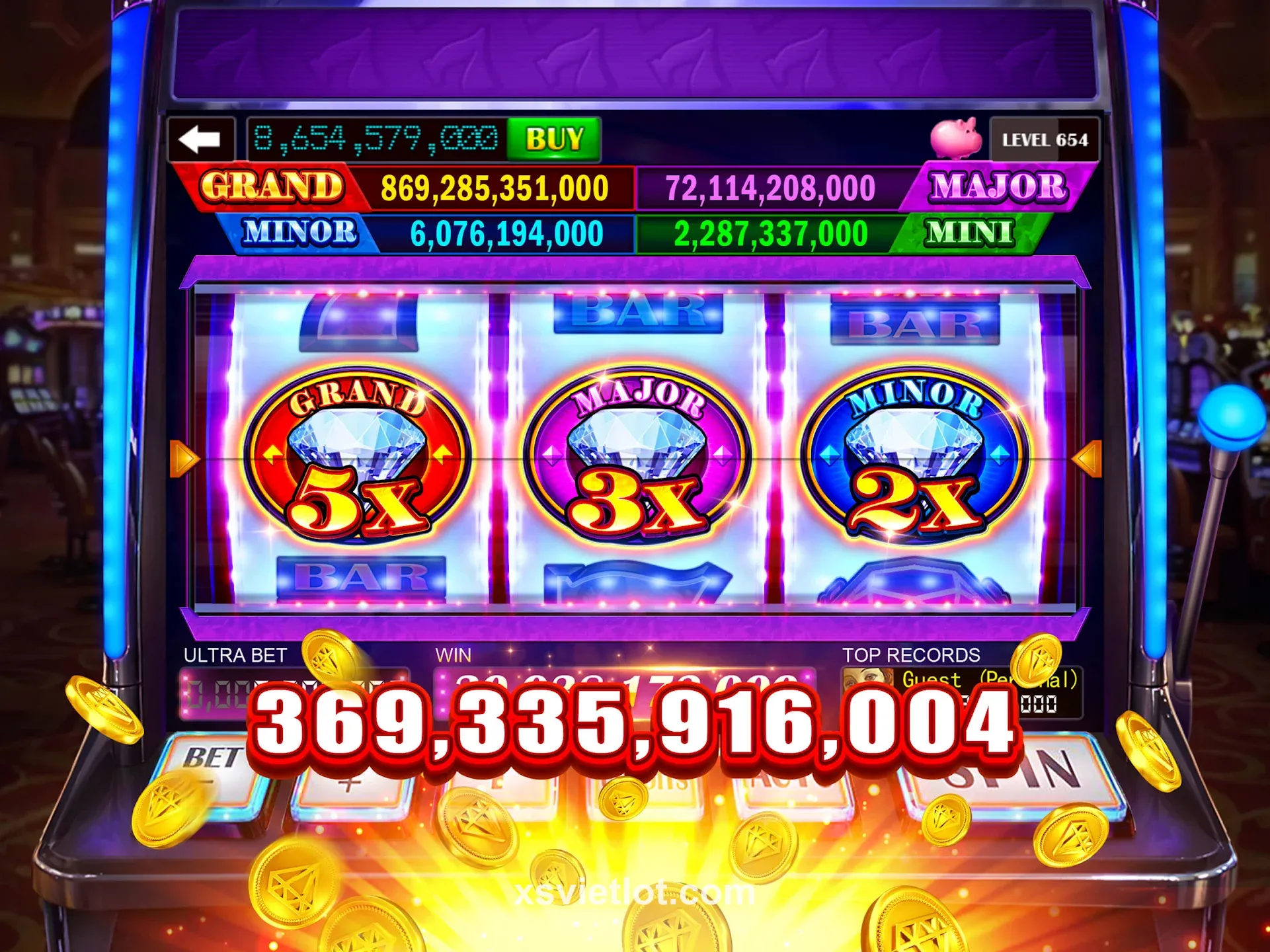 Theo dõi Jackpot và lịch mở thưởng